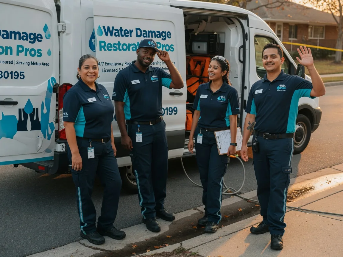 Water Damage Restoration company in Custer City, OK